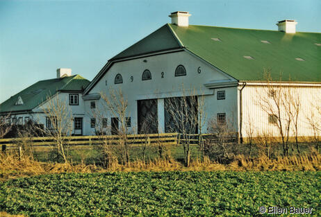 Sönke-Nissen-Koog – Höfe der „Moderne“ von 1926, Architekt Heinrich Stav.
