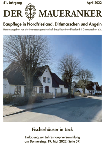 Der Maueranker, April 2022