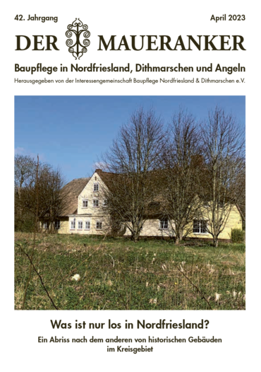 Der Maueranker, April 2023