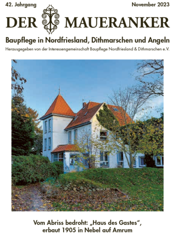 Der Maueranker, November 2023