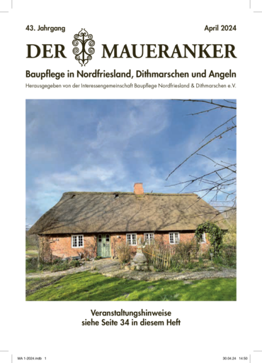 Der Maueranker, April 2024