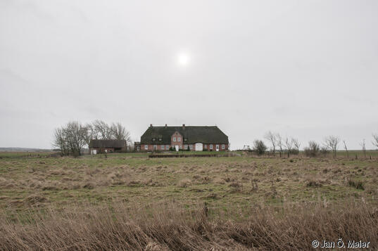 Geesthardenhaus in der Hattstedtermarsch.